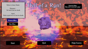 play Hell Of A Run!