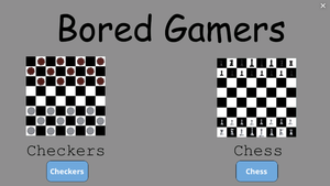 play Simple Checkers & Chess