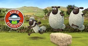 play Shaun The Sheep Alien Athletics