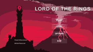 Lord Of The Rings - Pixel Art Game