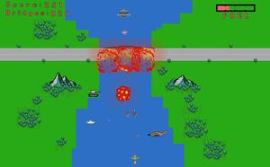 River Pixel Shooter Demo01