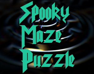 play Spooky Maze Puzzle