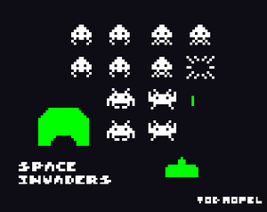 play Space Invaders Clone