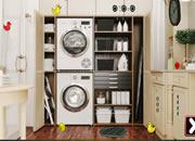 play Glassy Laundry Room Escape