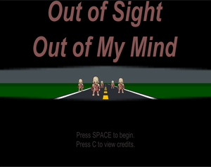 play Out Of Sight, Out Of My Mind