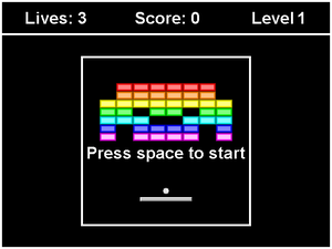 play Definitely Not Arkanoid