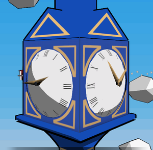 play The Blue Clock Drop