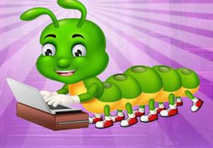 play Ponder Caterpillar Escape