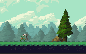 play Bow And Arrow... And Dogs