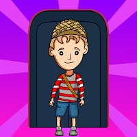 play G2J Rescue The Boy From Lift