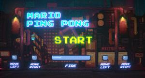 play Mario Ping Pong