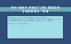 play Oh No! You'Ve Been Isekai'Ed