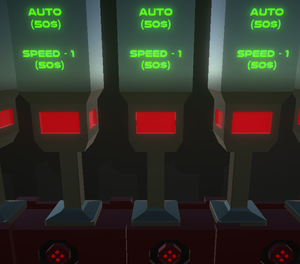 play (1H + X) Machines
