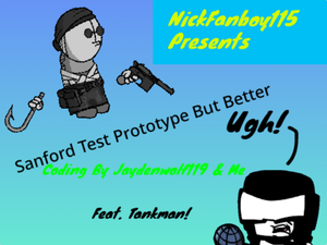 play Sanford Test Prototype But Better