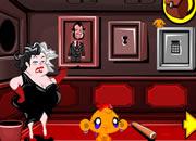 play Monkey Go Happy：Cruella And 101 Monkeys