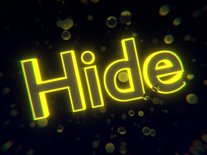 Hide