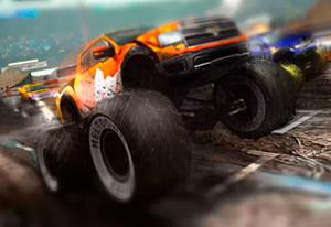 play Super Trucks Offroad 2