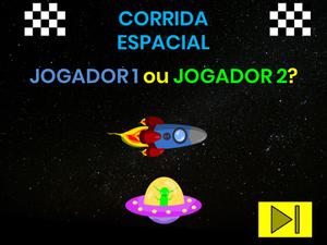 play Corrida Espacial - Meio Ambiente