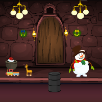 play G4E Christmas Fun House Escape