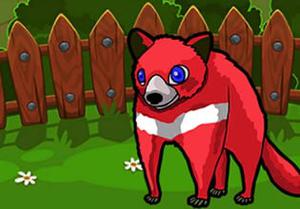 play Red Tasmanian Devil Escape