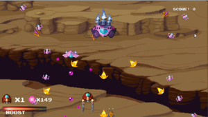 play Cliff Shooter Demo