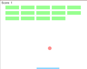 play Breakout Made With Js