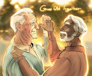 play Grow Old Together