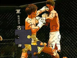 play Mma Fighters Jigsaw