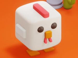 play Crossy Chicken