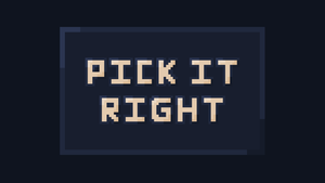 play Pick It Right