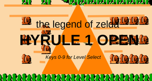 play Hyrule 1 Open