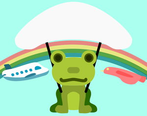 play Falling Frog