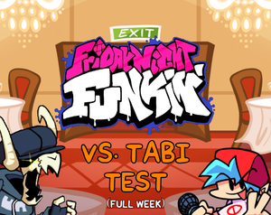 play Friday Night Funkin' Test - Vs. Tabi (Full Week)