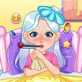 play Crystal Flu Doctor - Free Game At Playpink.Com