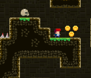 play Mini Tilevania