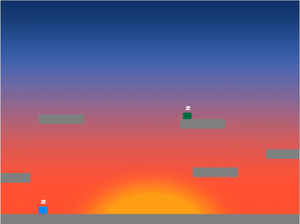 play Sunsetrun