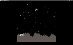 play Pico-8 Lander Tutorial Project