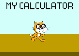 play Calculator - Smart Scratch Cat