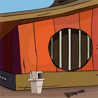 play Gfg-Wooden-Hut-Rescue