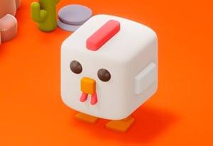 play Crossy Chicken