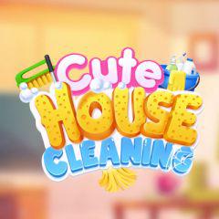 Cute House Cleaning