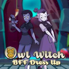 play Owl Witch Bff Dress Up