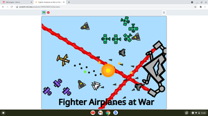 play Fighter Airplanes At War