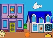 play Gold Treasure From Cartoon House