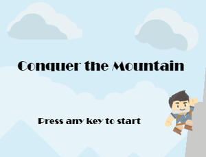 play Conquer The Mountain
