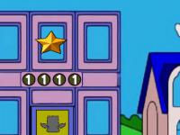 play Gold Treasure From Cartoon House