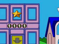 play Gold Treasure From Cartoon House