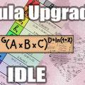 Formula Upgrade Idle