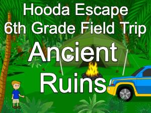 play Hooda Escape 6Th Grade Field Trip Ancient Ruins