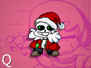 Fnf: Christmas Sans - Test